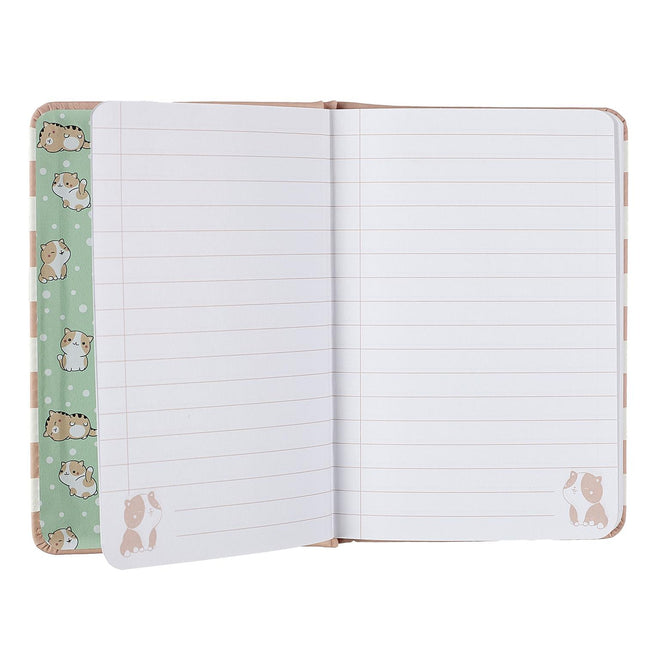 Kawaii piezīmju grāmata ar 3D vāku