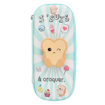 Kawaii penālis ar 3D dizainu