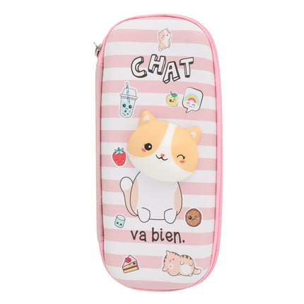 Kawaii penālis ar 3D dizainu