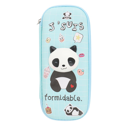 Kawaii penālis ar 3D dizainu