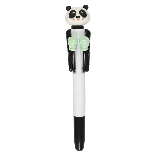 Jautra dzīvnieku pildspalva ar kustīgām rokām – Animal Boxer Pen