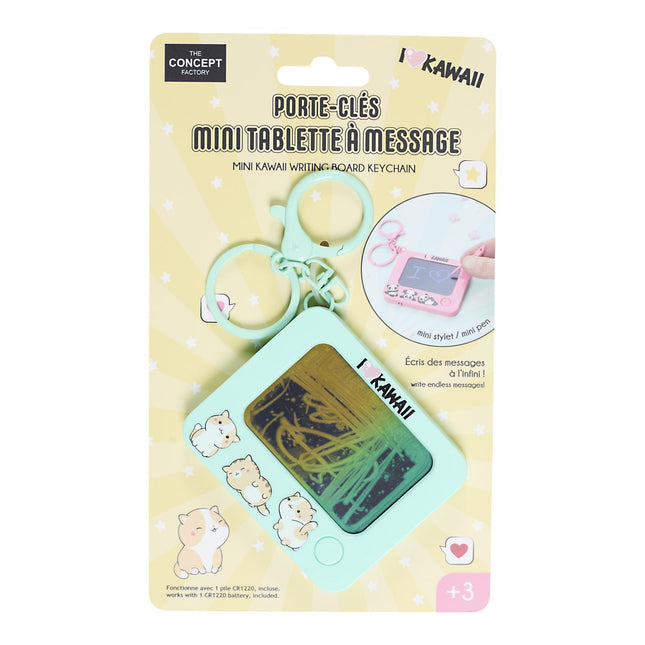 Mini rakstāmtāfelīte – atslēgu piekariņš