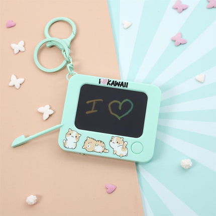 Mini rakstāmtāfelīte – atslēgu piekariņš