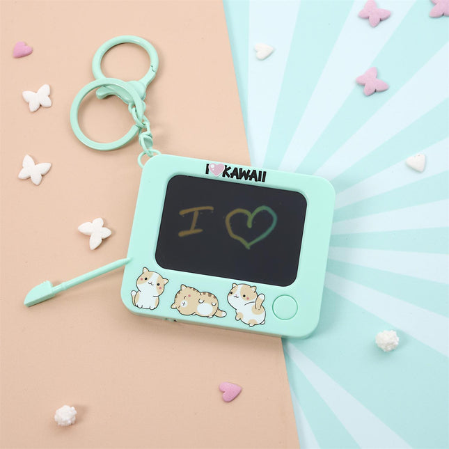 Mini rakstāmtāfelīte – atslēgu piekariņš