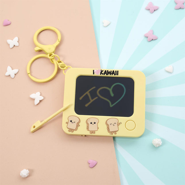 Mini rakstāmtāfelīte – atslēgu piekariņš