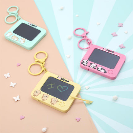 Mini rakstāmtāfelīte – atslēgu piekariņš