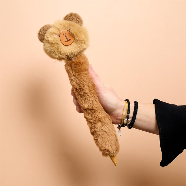 Capybara XXL pūkaina pildspalva – 22 cm