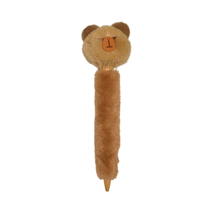 Capybara XXL pūkaina pildspalva – 22 cm