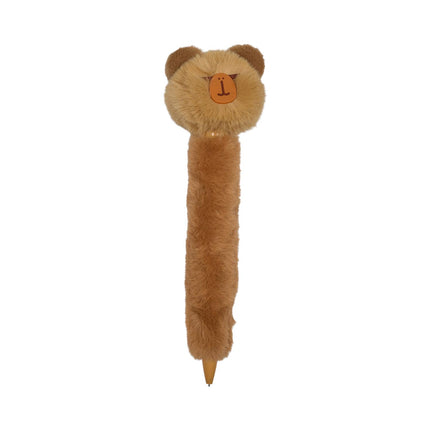 Capybara XXL pūkaina pildspalva – 22 cm