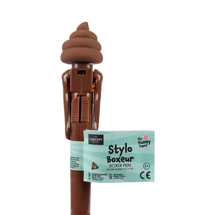 Jautrā boksera pildspalva “Crotte Boxer” – 19 cm