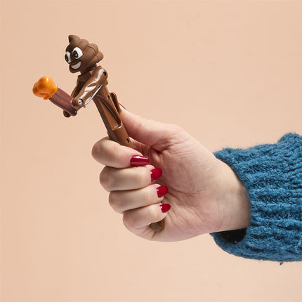 Jautrā boksera pildspalva “Crotte Boxer” – 19 cm