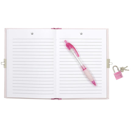 Slepenais dienasgrāmatas komplekts “Vienradži”