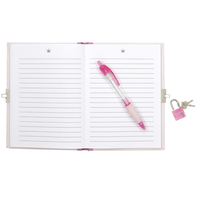 Slepenais dienasgrāmatas komplekts “Vienradži”