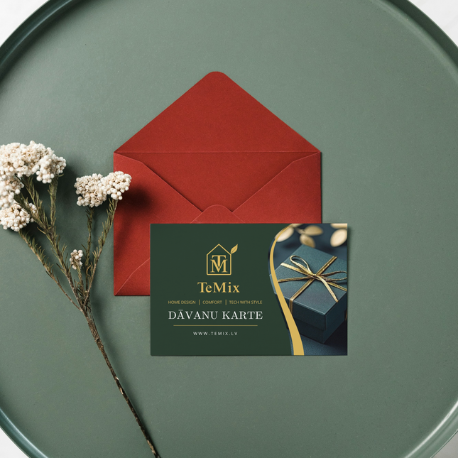 DĀVANU KARTE - TeMix