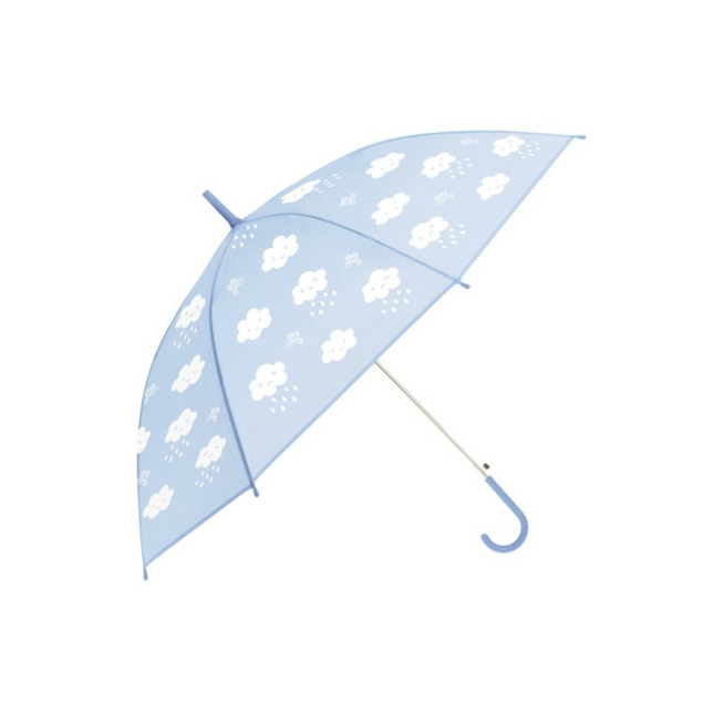 Bērnu lietussargs ar krāsu maiņu “Mākonīši”