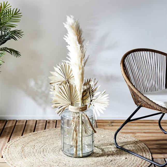 Dabīgā pampas zāle