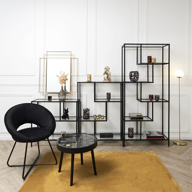 Dizaina krēsls ''GIULIA'' Melns