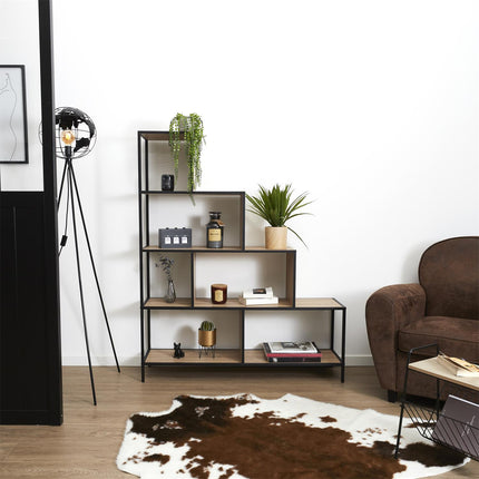 Metāla kāpņu plaukts H146cm