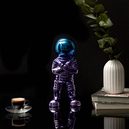DEKORATĪVA FIGŪRA ASTRONAUTS H33CM