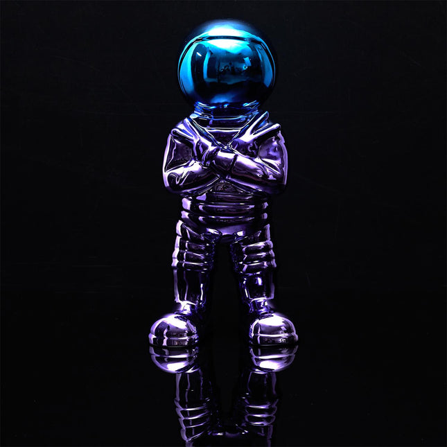 DEKORATĪVA FIGŪRA ASTRONAUTS H33CM