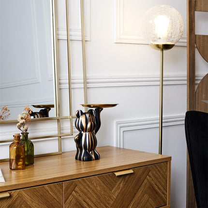 Dekoratīva figūra-Lācis ar paplāti