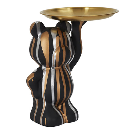 Dekoratīva figūra-Lācis ar paplāti