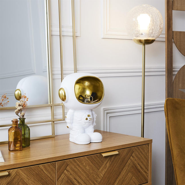 Dekoratīva astronauta figūra ar uzglabāšanas nodalījumu