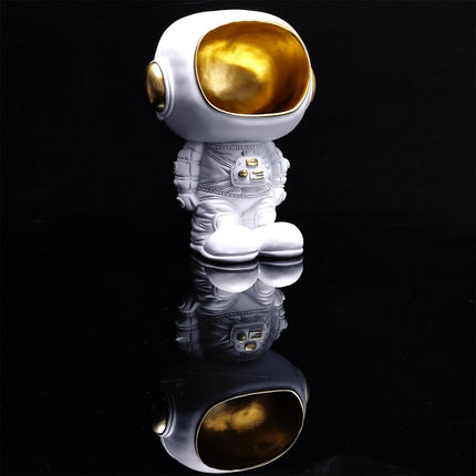 Dekoratīva astronauta figūra ar uzglabāšanas nodalījumu