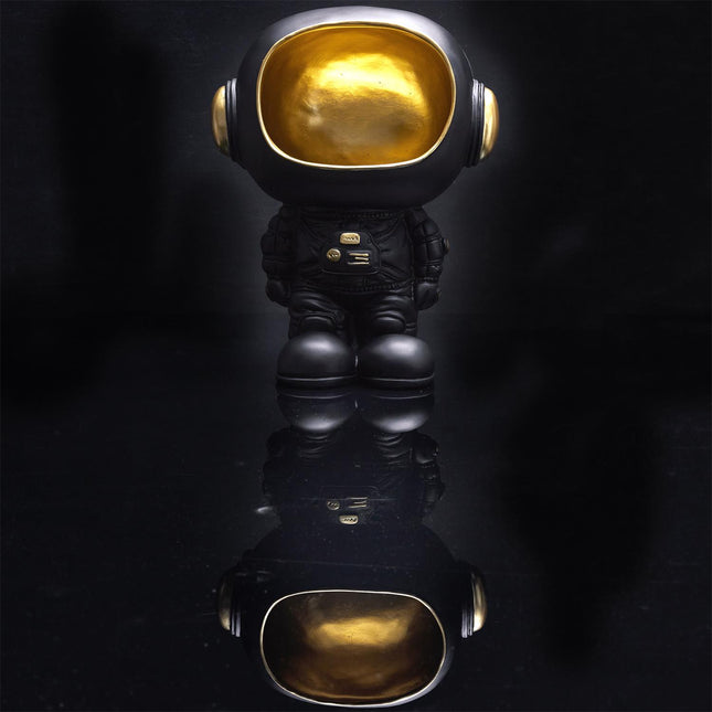 Dekoratīva astronauta figūra ar uzglabāšanas nodalījumu