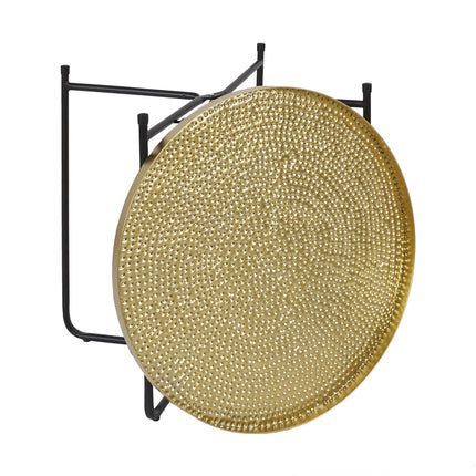 Metāla sāna galdiņš Ø 50 cm