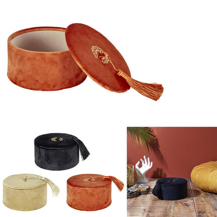 Samta dekoratīvā kastīte