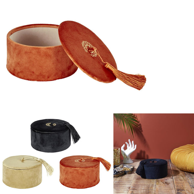 Samta dekoratīvā kastīte