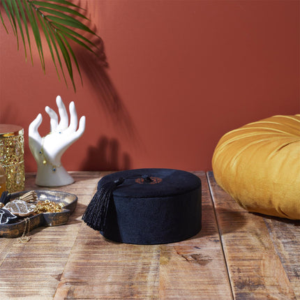 Samta dekoratīvā kastīte