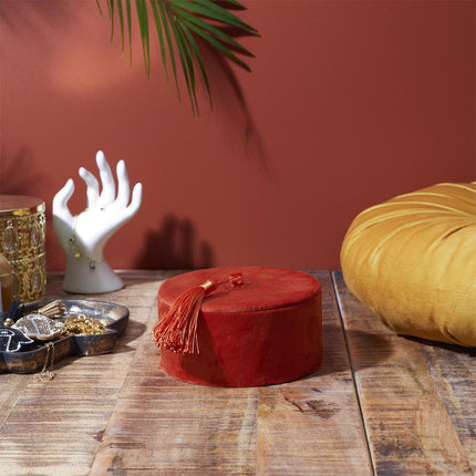 Samta dekoratīvā kastīte