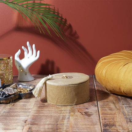 Samta dekoratīvā kastīte