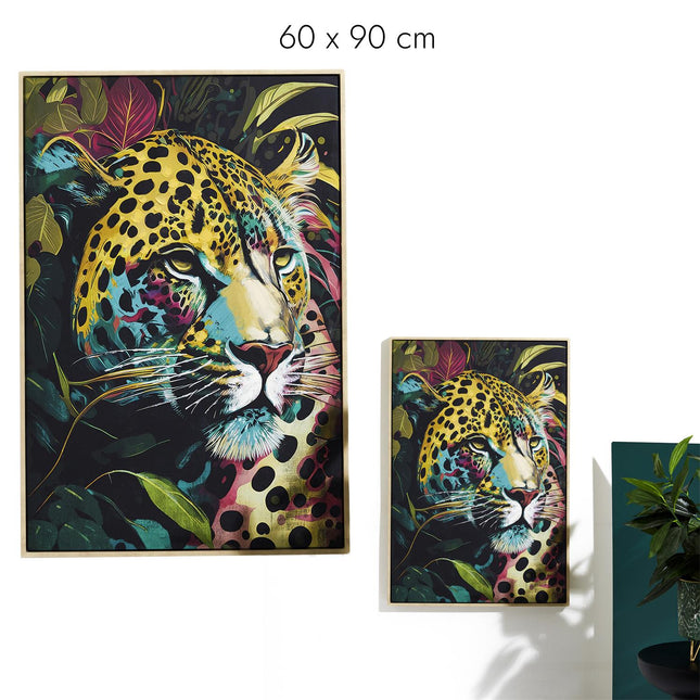 Dekoratīva sienas glezna – Leopards