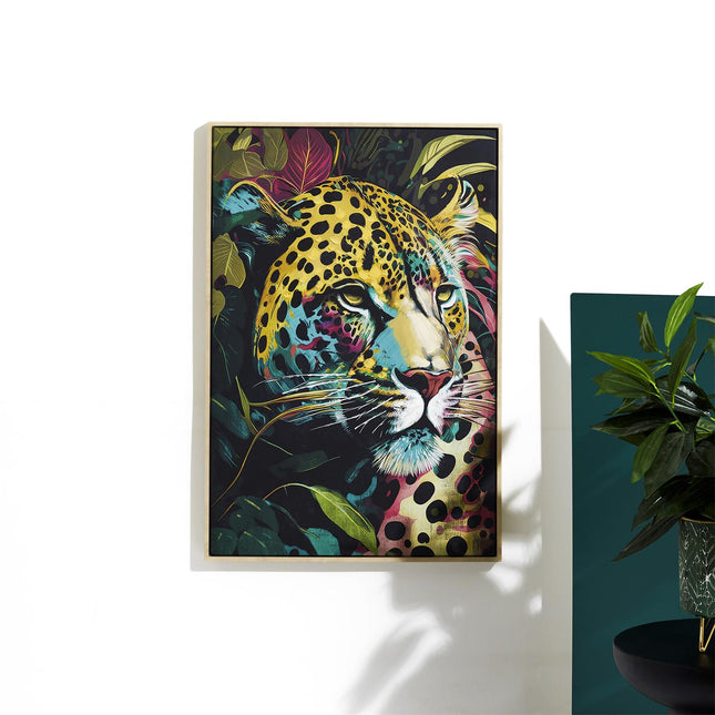 Dekoratīva sienas glezna – Leopards