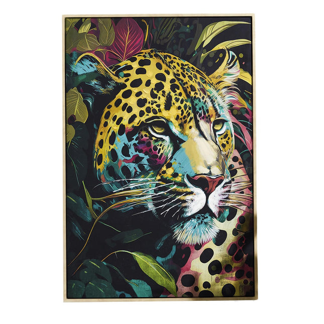 Dekoratīva sienas glezna – Leopards