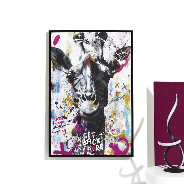 Dekoratīva sienas glezna – Žirafe