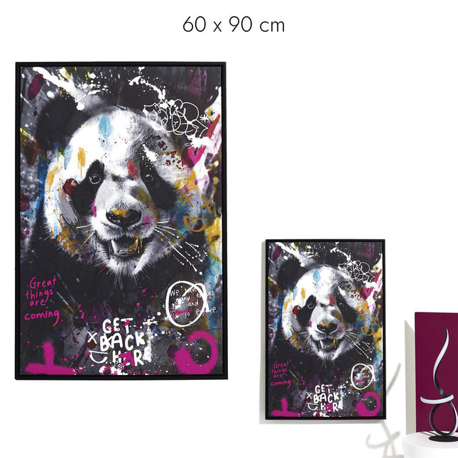 Sienas glezna – Panda