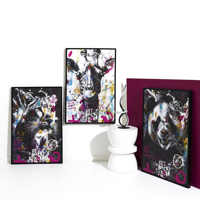 Sienas glezna – Panda