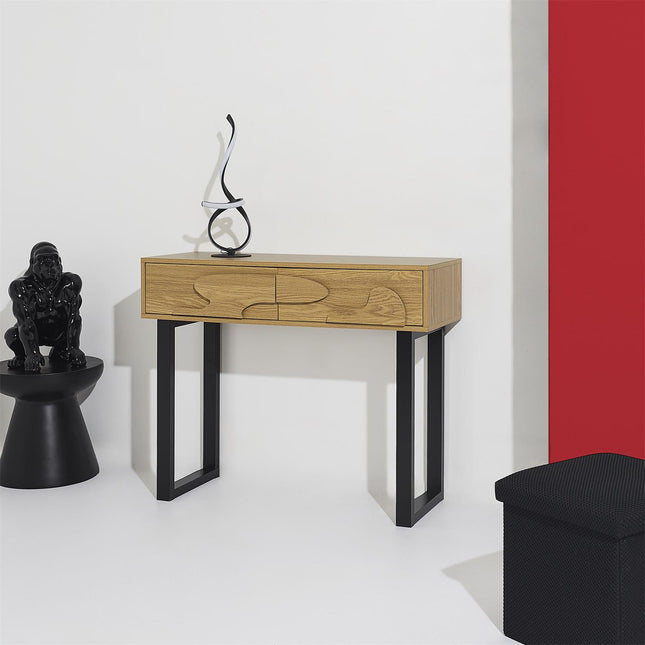 Konsoles galds ar atvilktnēm