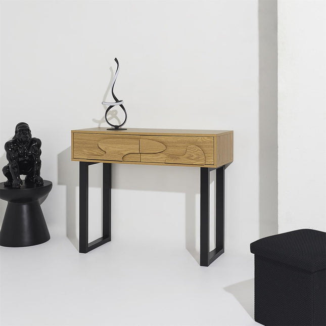 Konsoles galds ar atvilktnēm