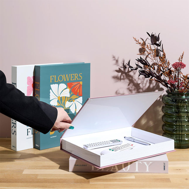 Dekoratīva grāmatu kaste