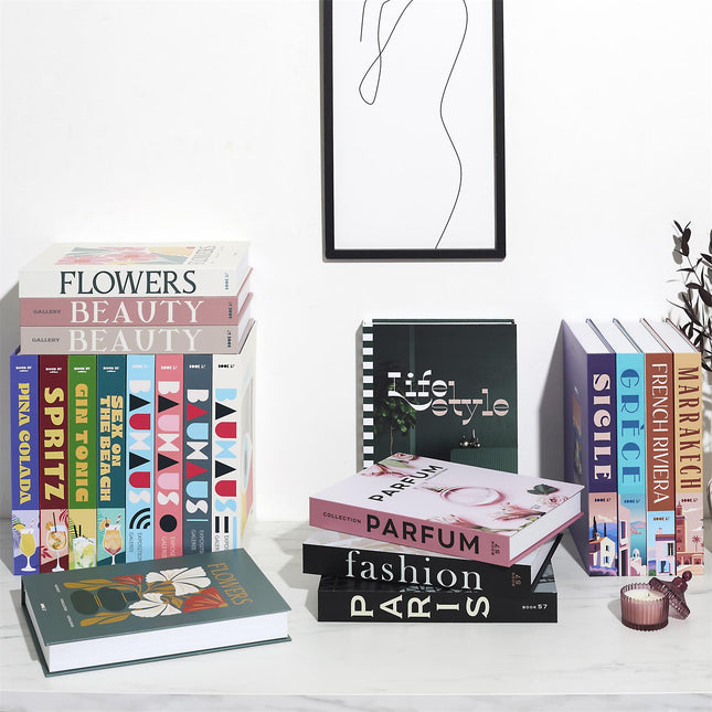 Dekoratīva grāmatu kaste