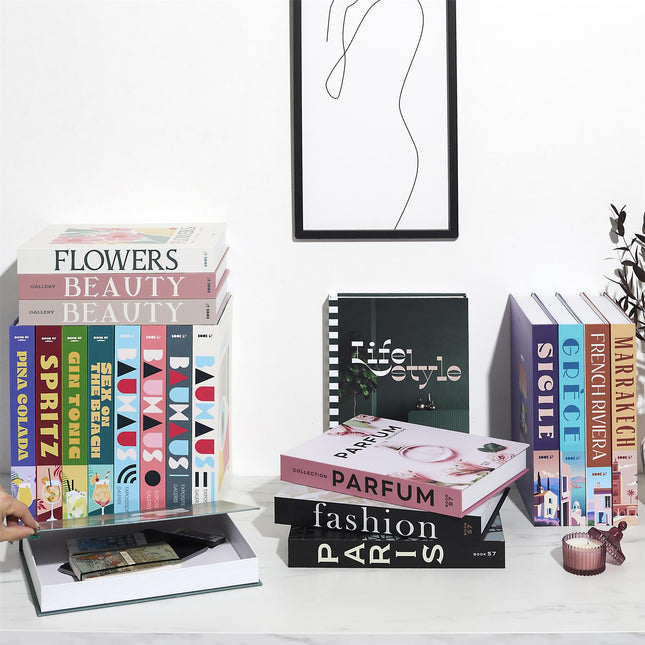 Dekoratīva grāmatu kaste