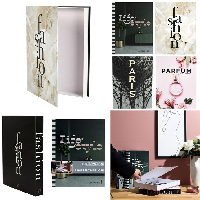 Dekoratīva grāmatu kaste