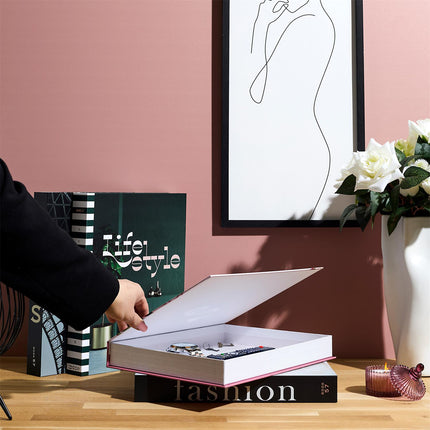 Dekoratīva grāmatu kaste