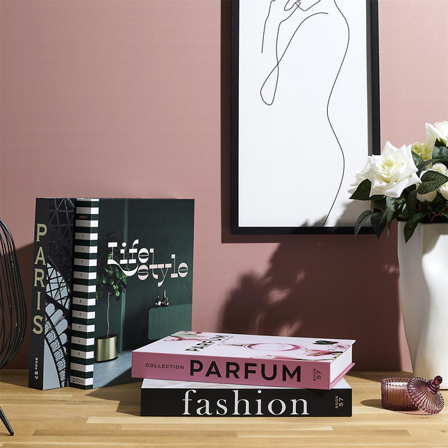 Dekoratīva grāmatu kaste