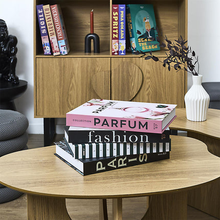 Dekoratīva grāmatu kaste